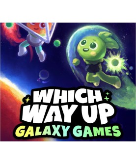 Which Way Up: Galaxy Games Steam Key GLOBAL